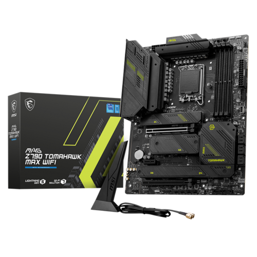 Материнська плата MSI MAG Z790 TOMAHAWK MAX WIFI (s1700, Intel Z790) (Відновлено продавцем, 913418) купити в Україні | Telemart фото