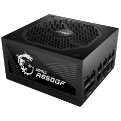 Блок живлення MSI MPG 850W (A850GF) (Відновлено продавцем, 913420)