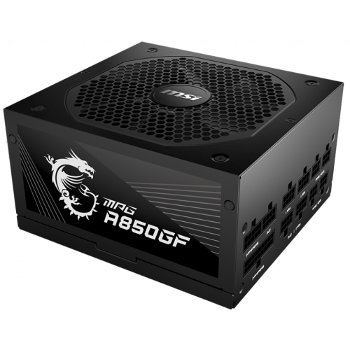 Блок живлення MSI MPG 850W (A850GF) (Відновлено продавцем, 913420) купити в Україні | Telemart фото