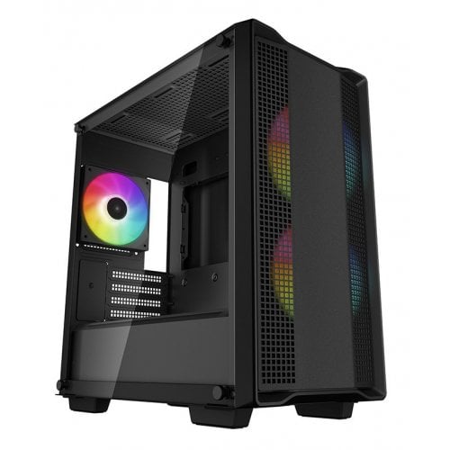 Корпус Deepcool CC360 ARGB без БЖ (R-CC360-BKAPM3-G-1) Black (Стан нового, 913428) купити в Україні | Telemart фото
