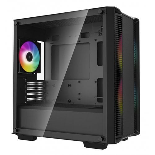 Корпус Deepcool CC360 ARGB без БЖ (R-CC360-BKAPM3-G-1) Black (Стан нового, 913428) купити в Україні | Telemart фото