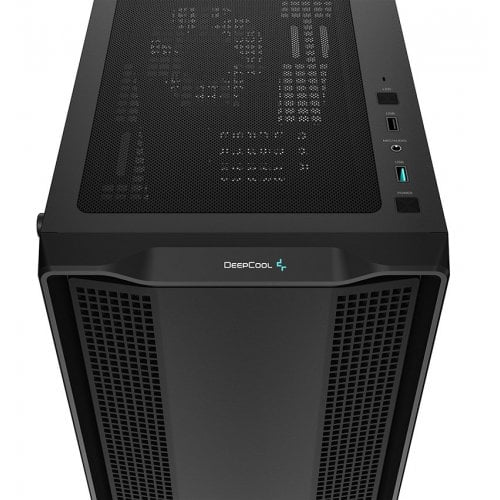 Корпус Deepcool CC360 ARGB без БЖ (R-CC360-BKAPM3-G-1) Black (Стан нового, 913428) купити в Україні | Telemart фото