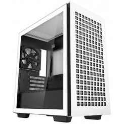 Корпус Deepcool CH370 Tempered Glass без БЖ (R-CH370-WHNAM1-G-1) White (Відновлено продавцем, 913431)