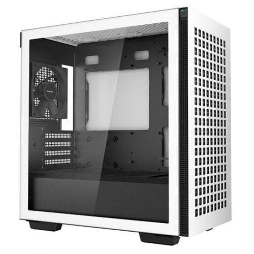 Корпус Deepcool CH370 Tempered Glass без БЖ (R-CH370-WHNAM1-G-1) White (Відновлено продавцем, 913431) купити в Україні | Telemart фото