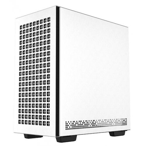 Корпус Deepcool CH370 Tempered Glass без БЖ (R-CH370-WHNAM1-G-1) White (Відновлено продавцем, 913431) купити в Україні | Telemart фото