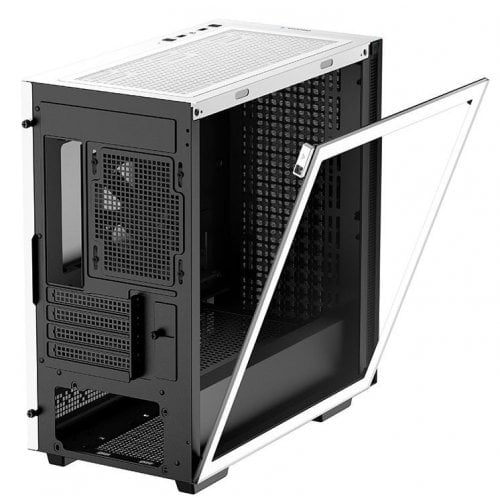 Корпус Deepcool CH370 Tempered Glass без БЖ (R-CH370-WHNAM1-G-1) White (Відновлено продавцем, 913431) купити в Україні | Telemart фото