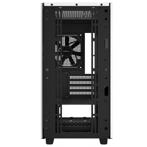 Корпус Deepcool CH370 Tempered Glass без БЖ (R-CH370-WHNAM1-G-1) White (Відновлено продавцем, 913431) купити в Україні | Telemart фото