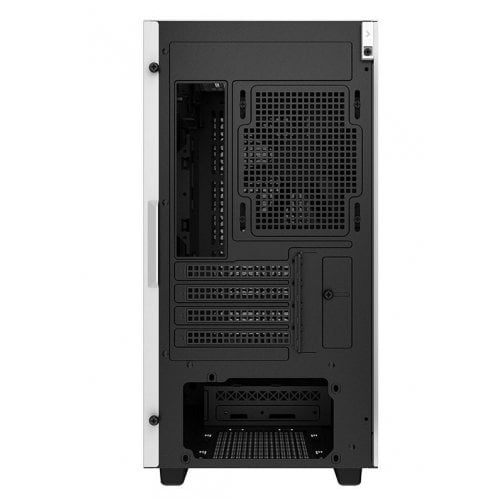 Корпус Deepcool CH370 Tempered Glass без БЖ (R-CH370-WHNAM1-G-1) White (Відновлено продавцем, 913431) купити в Україні | Telemart фото
