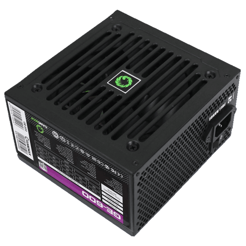 Блок живлення GAMEMAX GE-600 600W (GE-600) (Відновлено продавцем, 913435) купити в Україні | Telemart фото