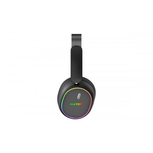 Уцінка навушники HATOR Phoenix 2 Wireless (ESH40) Black (Розкрита упаковка, 913437) купити в Україні | Telemart фото