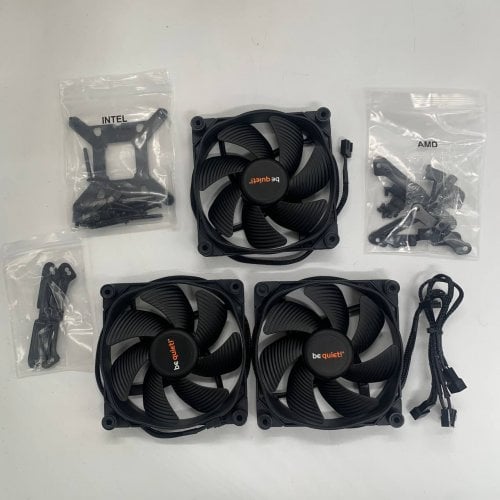 Готовая сво Be Quiet! Silent Loop 2 360mm (BW012) (Восстановлено продавцом, 913446) купить в Украине | Telemart фото