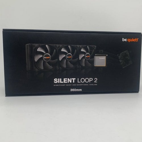 Готовая сво Be Quiet! Silent Loop 2 360mm (BW012) (Восстановлено продавцом, 913446) купить в Украине | Telemart фото