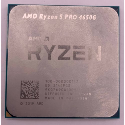 Процессор AMD Ryzen 5 PRO 4650G 3.7(4.2)GHz 8MB sAM4 Tray (100-100000143) (Восстановлено продавцом, 913454) купить в Украине | Telemart фото