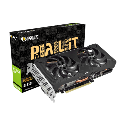 Видеокарта Palit GeForce GTX 1660 SUPER GamingPro 6144MB (NE6166S018J9-1160A-1) (Восстановлено продавцом, 913456) купить в Украине | Telemart фото