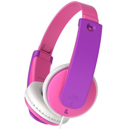 Навушники JVC HA-KD7 (HA-KD7-PNE) Pink/Violet купити в Україні | Telemart фото