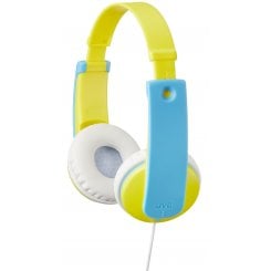 Навушники JVC HA-KD7 (HA-KD7-YNE) Yellow/Blue