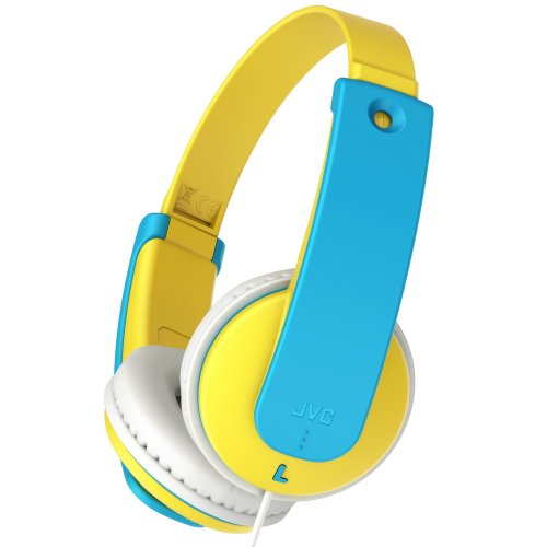 Навушники JVC HA-KD7 (HA-KD7-YNE) Yellow/Blue купити в Україні | Telemart фото