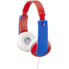 Навушники JVC HA-KD7 (HA-KD7-RNE) Red/Blue