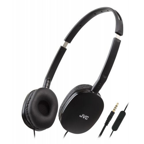 Навушники JVC HA-S160M (HA-S160M-B-U) Black купити в Україні | Telemart фото