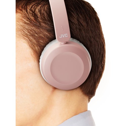 Навушники JVC HA-S31M (HA-S31M-P-EX) Pink купити в Україні | Telemart фото