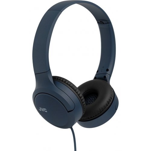 Навушники JVC HA-S33UC (HA-S33UC-A-U) Blue купити в Україні | Telemart фото