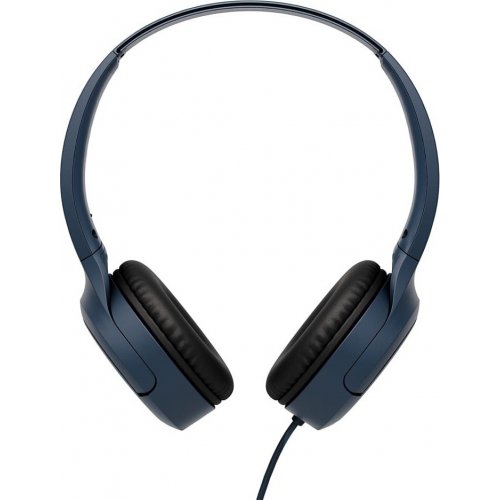 Навушники JVC HA-S33UC (HA-S33UC-A-U) Blue купити в Україні | Telemart фото