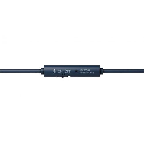 Навушники JVC HA-S33UC (HA-S33UC-A-U) Blue купити в Україні | Telemart фото