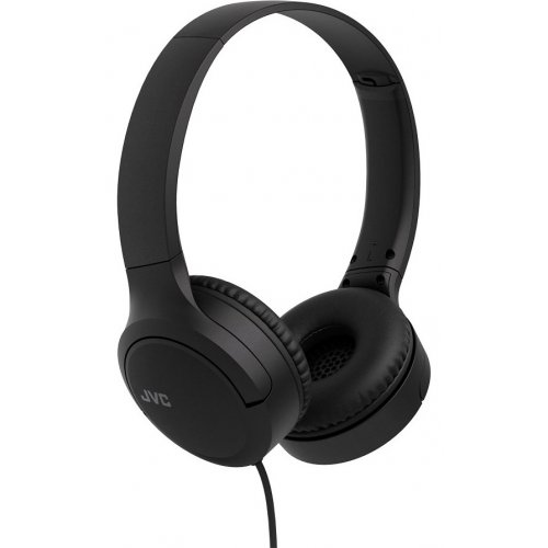 Навушники JVC HA-S33UC (HA-S33UC-B-U) Black купити в Україні | Telemart фото