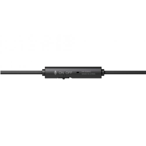 Навушники JVC HA-S33UC (HA-S33UC-B-U) Black купити в Україні | Telemart фото