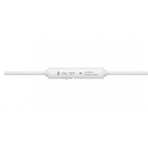 Навушники JVC HA-S33UC (HA-S33UC-W-U) White купити в Україні | Telemart фото