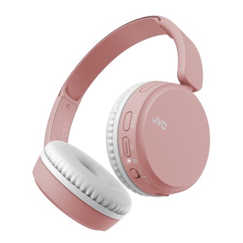 Навушники JVC HA-S36W (HA-S36W-P-U) Pink купити в Україні | Telemart фото