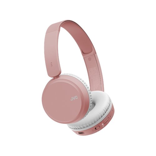 Навушники JVC HA-S36W (HA-S36W-P-U) Pink купити в Україні | Telemart фото