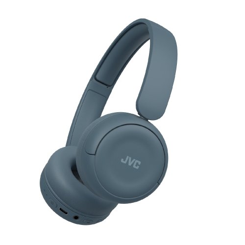 Навушники JVC HA-S59W (HA-S59W-A-U) Blue купити в Україні | Telemart фото