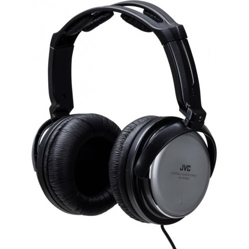 Навушники JVC HA-RX500 (HA-RX500-E) Black/White купити в Україні | Telemart фото