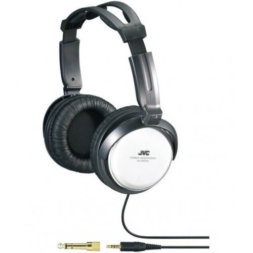 Навушники JVC HA-RX500 (HA-RX500-E) Black/White купити в Україні | Telemart фото