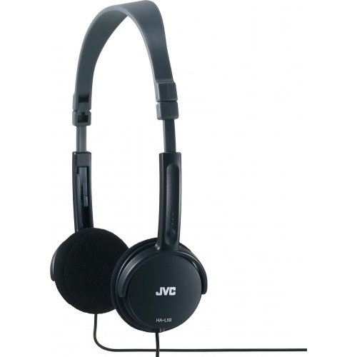 Навушники JVC HA-L50 (HA-L50-B-E) Black купити в Україні | Telemart фото
