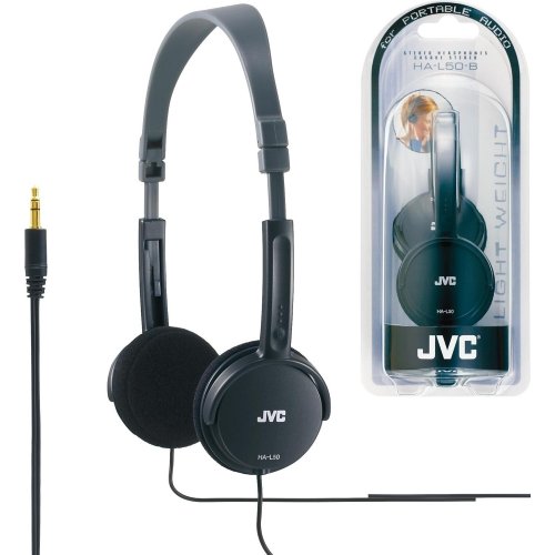 Навушники JVC HA-L50 (HA-L50-B-E) Black купити в Україні | Telemart фото