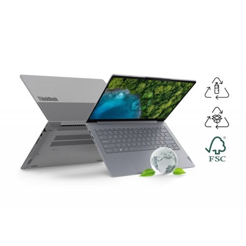 Ноутбук Lenovo ThinkBook 14 G8 IAL (21SJ00PMRA) Arctic Grey купить в Украине | Telemart фото