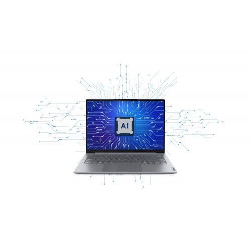 Ноутбук Lenovo ThinkBook 14 G8 IAL (21SJ00PMRA) Arctic Grey купить в Украине | Telemart фото