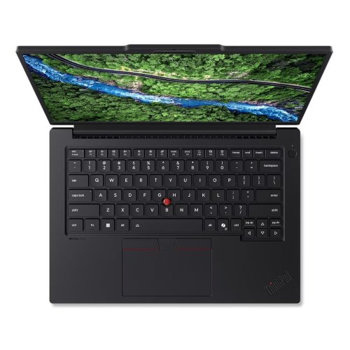 Ноутбук Lenovo ThinkPad P14s Gen 7 (21XKS1LB00) Black купить в Украине | Telemart фото
