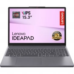Ноутбук Lenovo IdeaPad Slim 3 15ARP10 (83K700Q8RA) Luna Grey