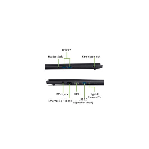 Ноутбук Acer Nitro V 16 ANV16-I31 (NH.U5CEU.00A) Black купить в Украине | Telemart фото