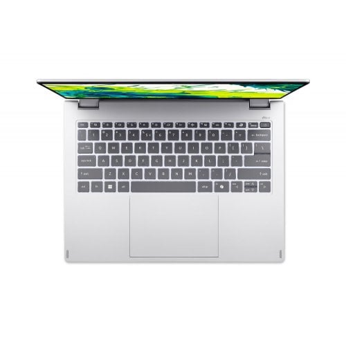 Ноутбук Acer Swift Spin 14 AI SFSP14-I51T (NX.W0SEU.003) Silver купить в Украине | Telemart фото