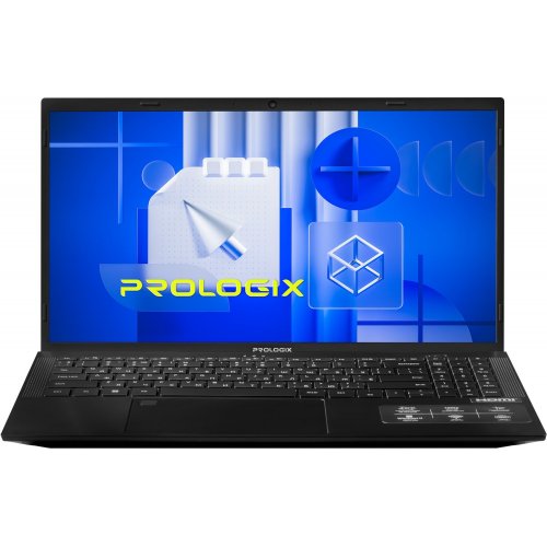 Ноутбук Prologix M15-725 (PLN725.I513.16.S3.W11.170) Black купить в Украине | Telemart фото