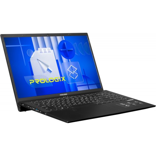 Ноутбук Prologix M15-725 (PLN725.I513.16.S3.W11.170) Black купить в Украине | Telemart фото
