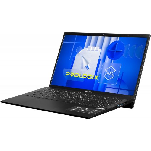 Ноутбук Prologix M15-725 (PLN725.I513.16.S3.W11.170) Black купить в Украине | Telemart фото