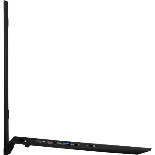 Ноутбук Prologix M15-725 (PLN725.I513.16.S3.W11.170) Black купить в Украине | Telemart фото