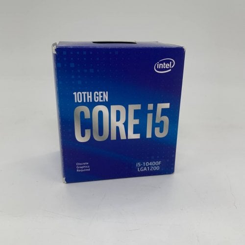 Процесор Intel Core i5-10400F 2.9(4.3)GHz s1200 Box (BX8070110400F) (Відновлено продавцем, 913522) купити в Україні | Telemart фото