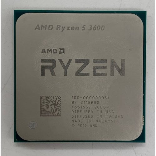 Процессор AMD Ryzen 5 3600 3.6(4.2)GHz 32MB sAM4 Tray (100-000000031) (Восстановлено продавцом, 913525) купить в Украине | Telemart фото