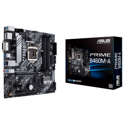 Материнська плата Asus PRIME B460M-A (s1200, Intel B460) (Відновлено продавцем, 913532) купити в Україні | Telemart фото